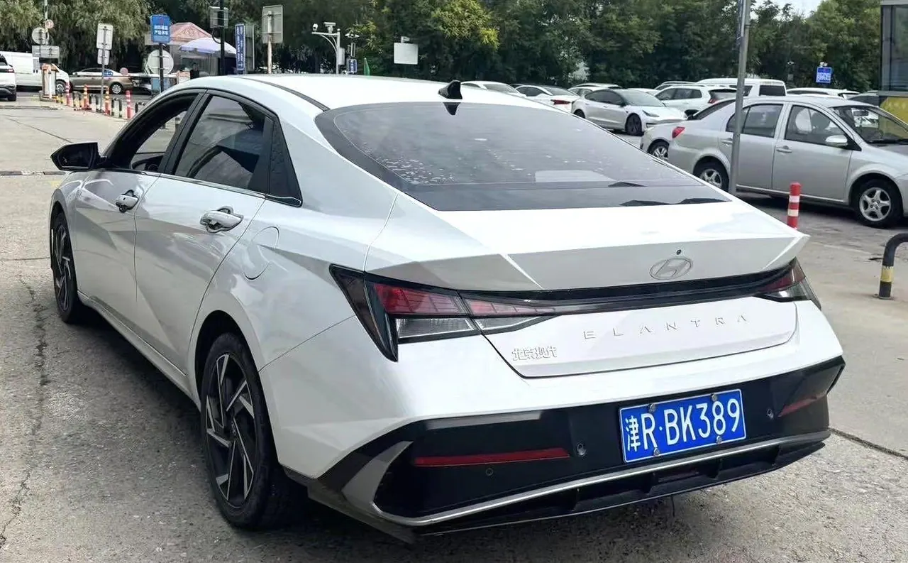 Hyundai 2023 Elantra-sedan 1.5 stepless GLX elite automatic gear 5