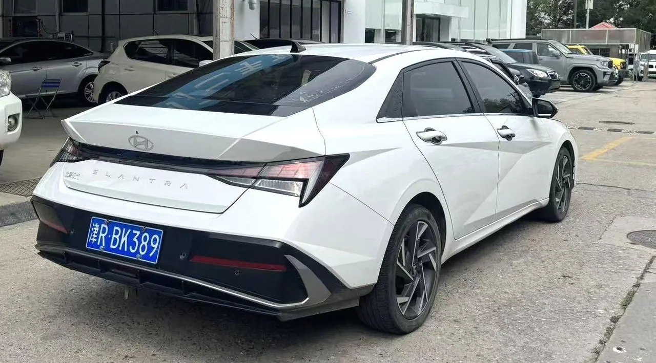 Hyundai 2023 Elantra-sedan 1.5 stepless GLX elite automatic gear 6