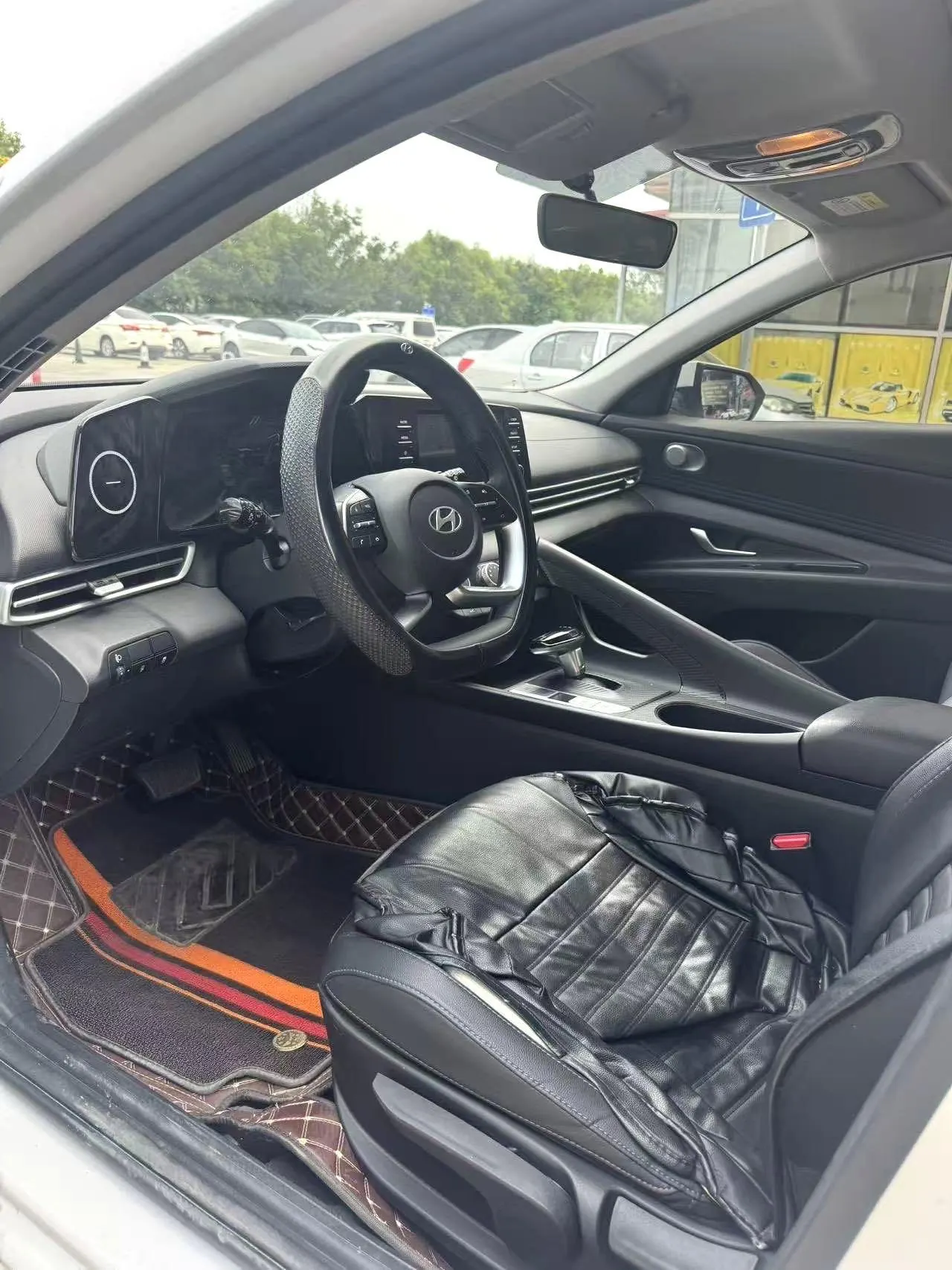 Hyundai 2023 Elantra-sedan 1.5 stepless GLX elite automatic gear 7