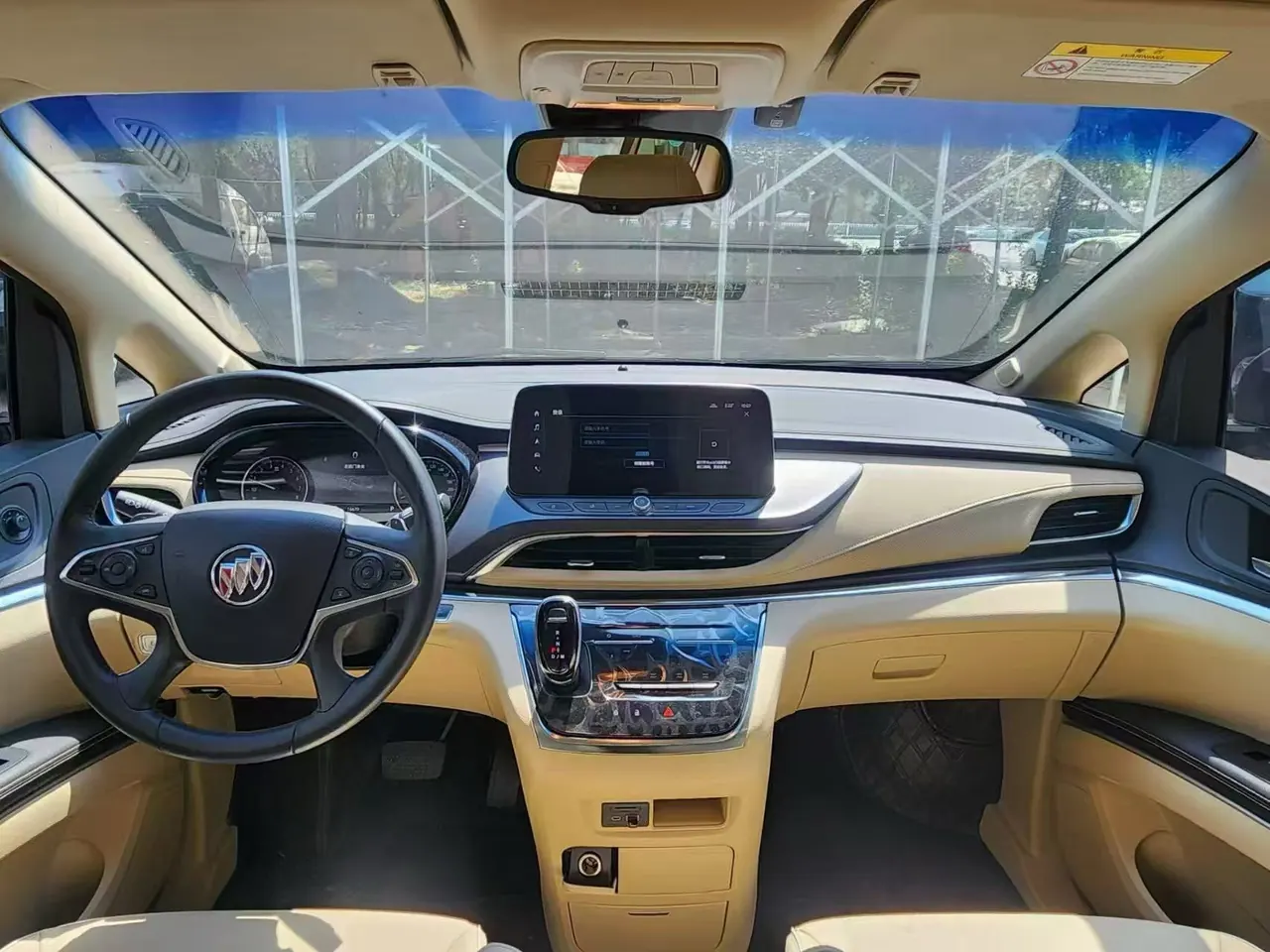 Buick 2023 GL8 Land Business Class 48V 2.0T 652T Smart Automatic Gear 4