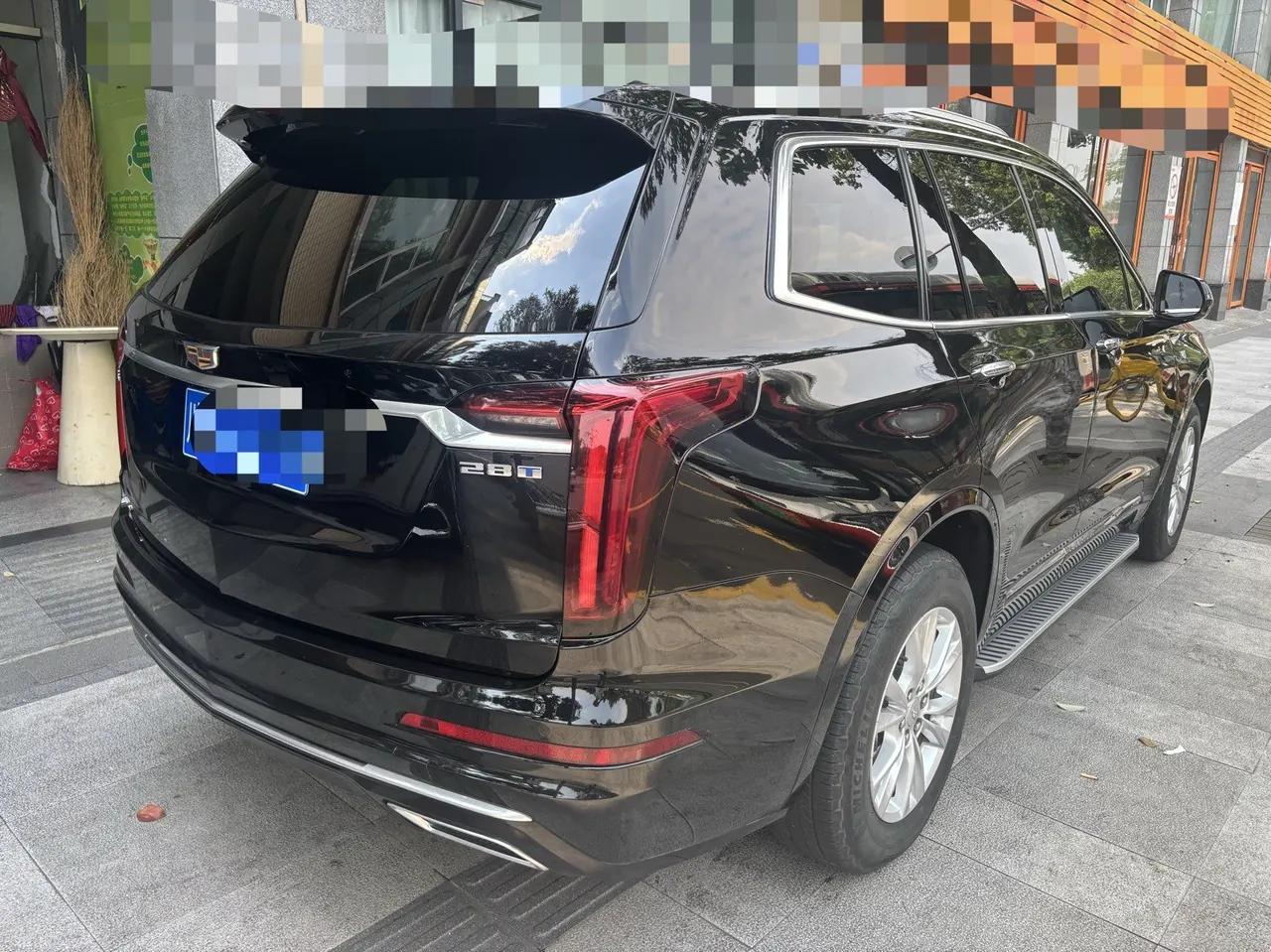 Cadillac 2022 XT6 48V 2.0T 7-seat four-wheel drive fashion automatic gear 3