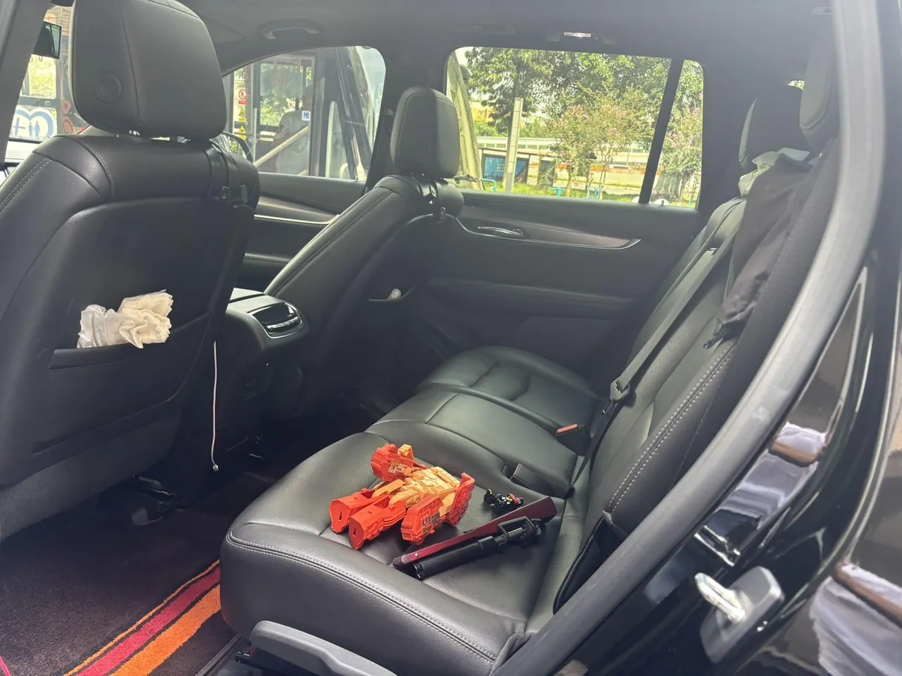 Cadillac 2022 XT6 48V 2.0T 7-seat four-wheel drive fashion automatic gear 5