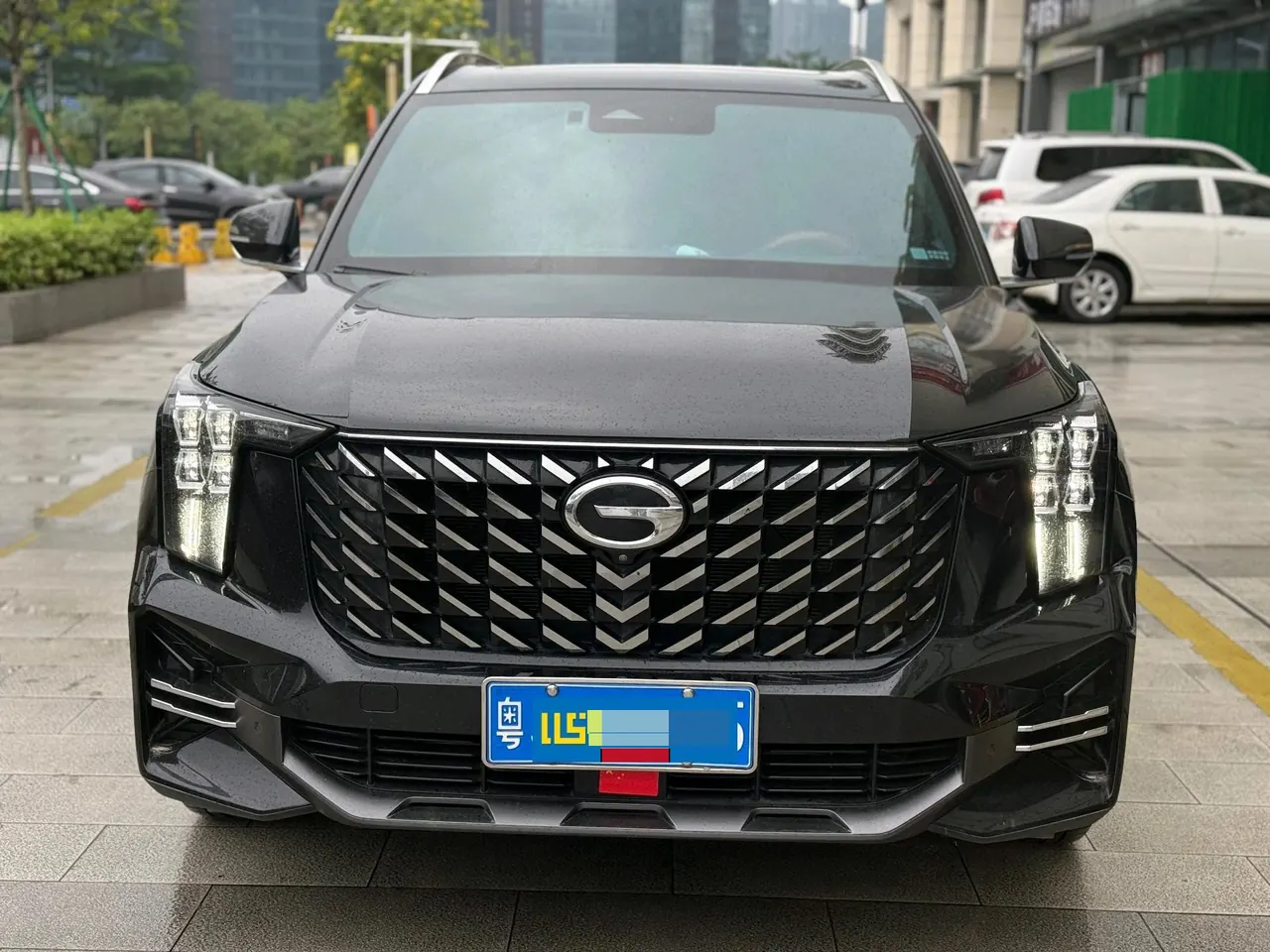 Chuanqi 2022 GS8 2.0TGDI Four-wheel Drive Deluxe Zhilian Edition Seven-seat Automatic Gear 2