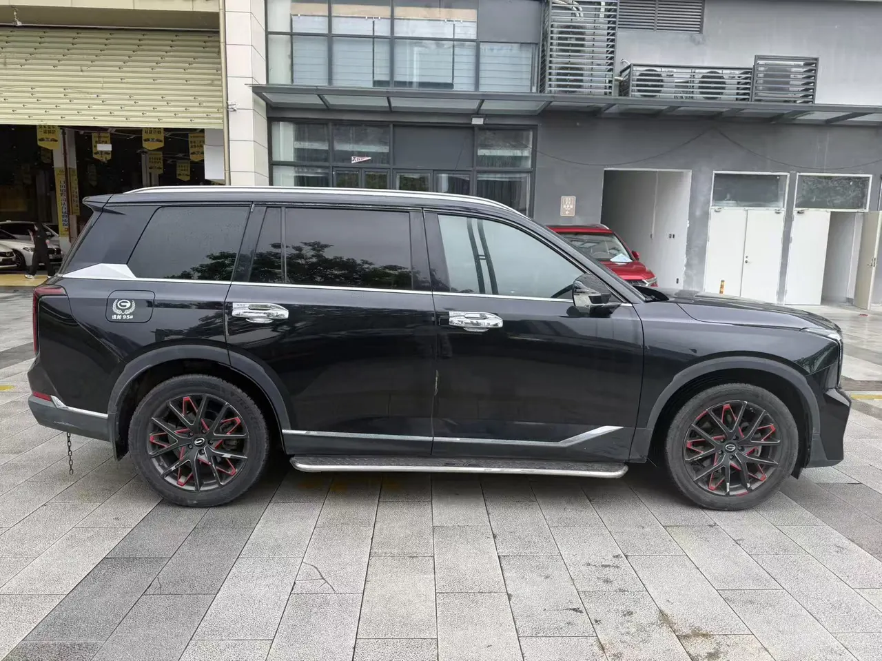 Chuanqi 2022 GS8 2.0TGDI Four-wheel Drive Deluxe Zhilian Edition Seven-seat Automatic Gear 3