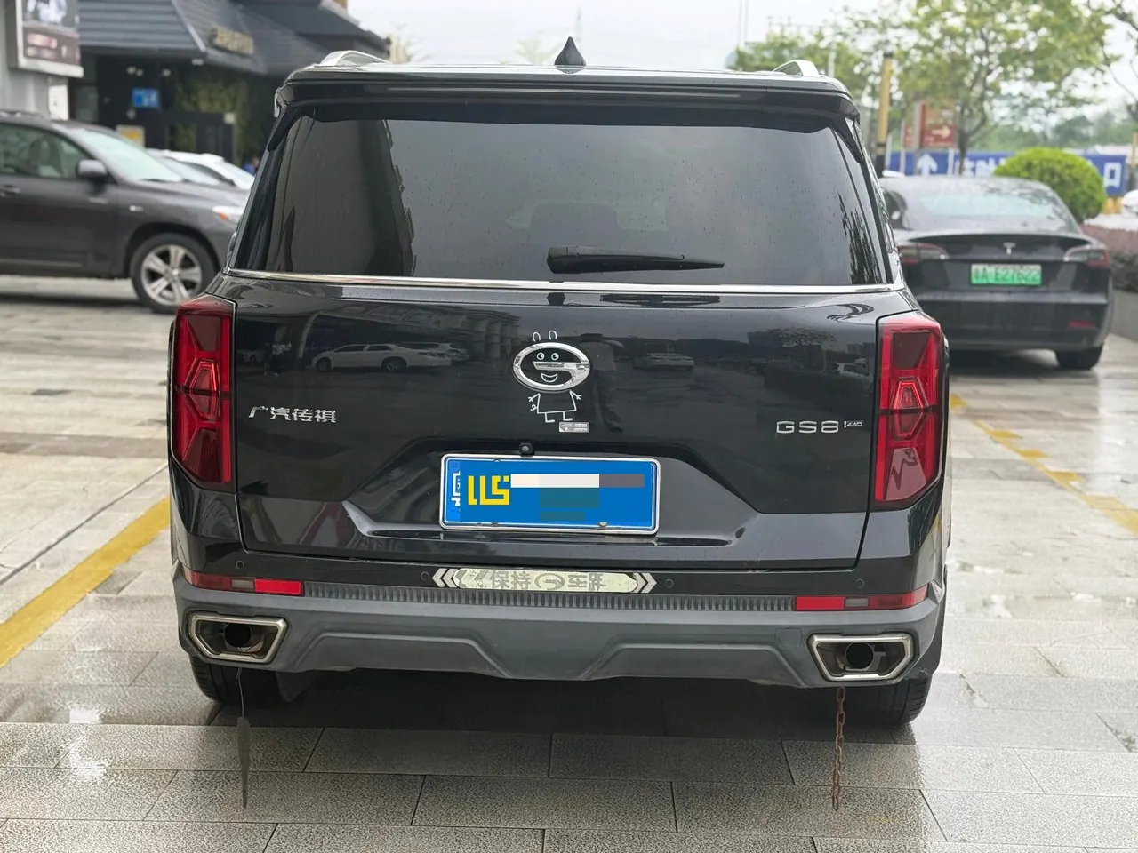 Chuanqi 2022 GS8 2.0TGDI Four-wheel Drive Deluxe Zhilian Edition Seven-seat Automatic Gear 4