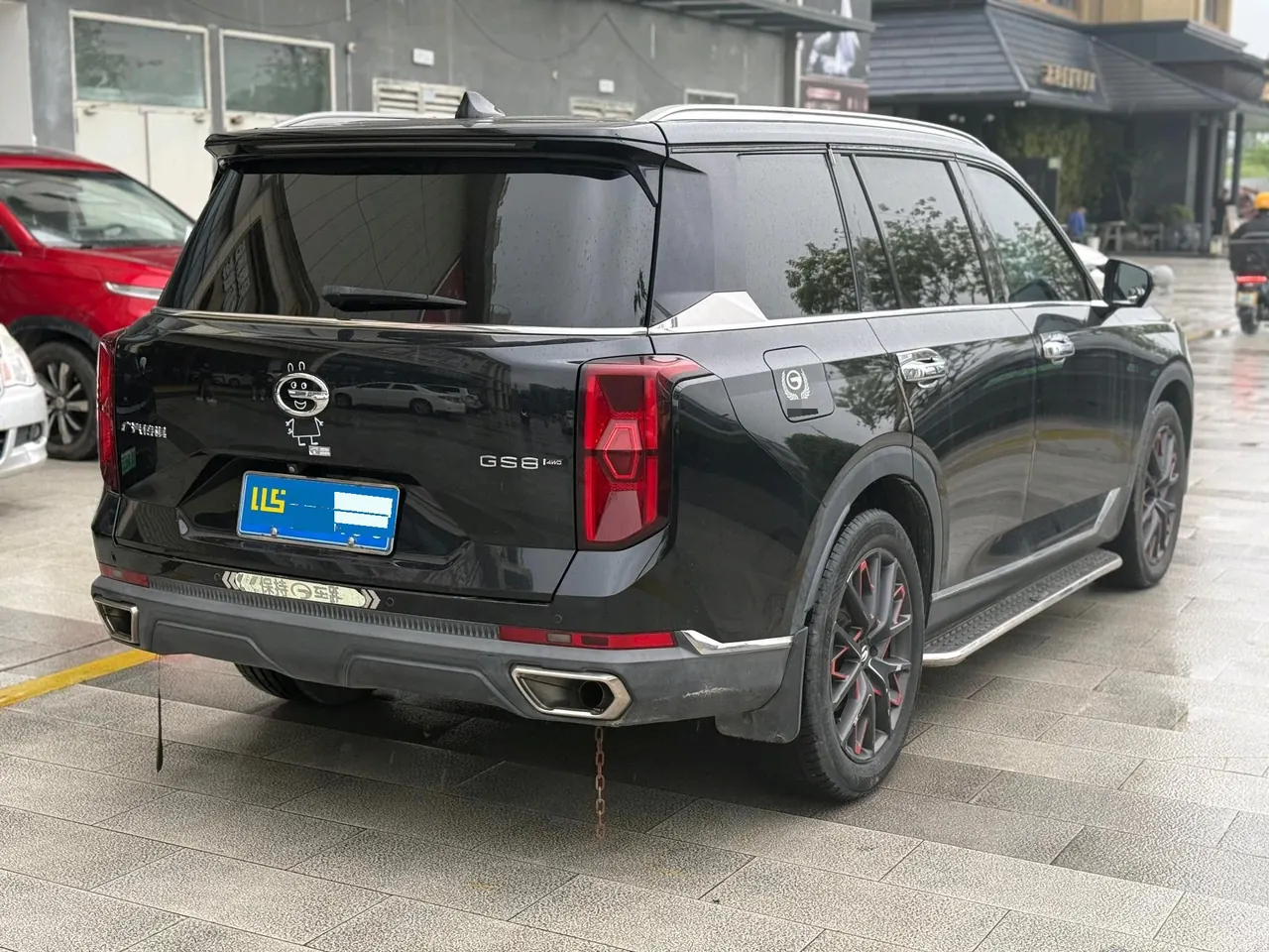 Chuanqi 2022 GS8 2.0TGDI Four-wheel Drive Deluxe Zhilian Edition Seven-seat Automatic Gear 5