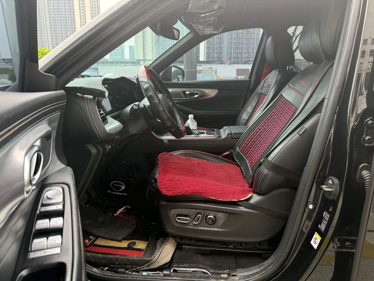 Chuanqi 2022 GS8 2.0TGDI Four-wheel Drive Deluxe Zhilian Edition Seven-seat Automatic Gear 7