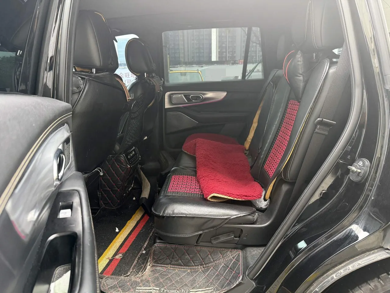 Chuanqi 2022 GS8 2.0TGDI Four-wheel Drive Deluxe Zhilian Edition Seven-seat Automatic Gear 8