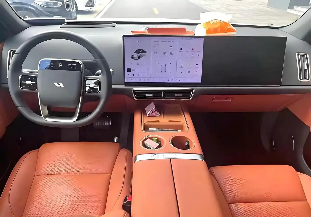 Li 2024 L6 Pro automatic gear 4