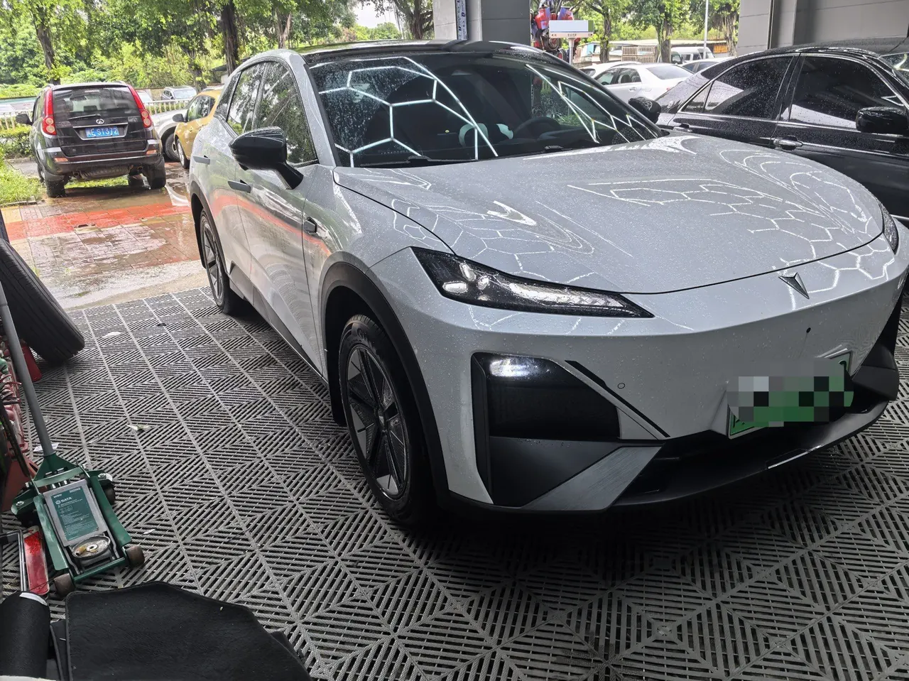 ChangAn Deepal 2023 S 7 200 Max Range-extended Automatic Gear 2