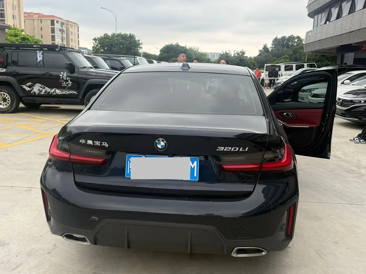 BMW 3 Series 2023 320Li 2.0T M Sports Suit Automatic Gear 5
