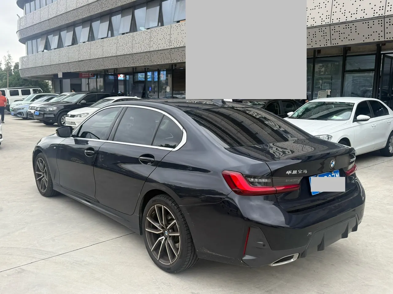 BMW 3 Series 2023 320Li 2.0T M Sports Suit Automatic Gear 6