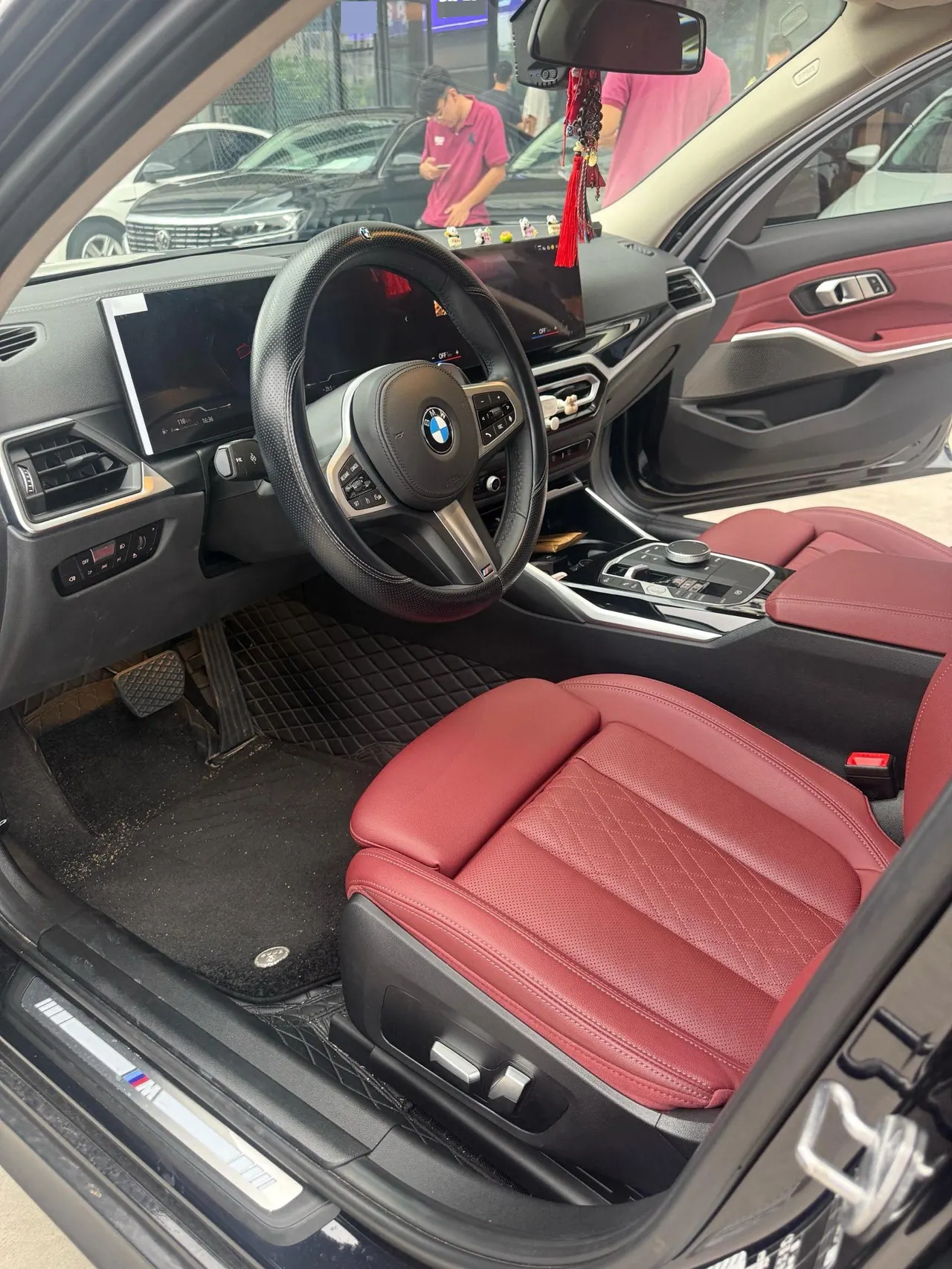 BMW 3 Series 2023 320Li 2.0T M Sports Suit Automatic Gear 7