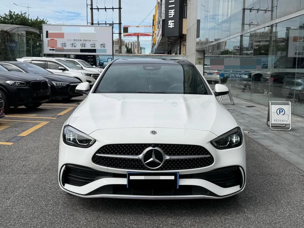 Mercedes Benz Class C 2023 C 260 L 48V 1.5T Sports Edition Automatic Gear 2