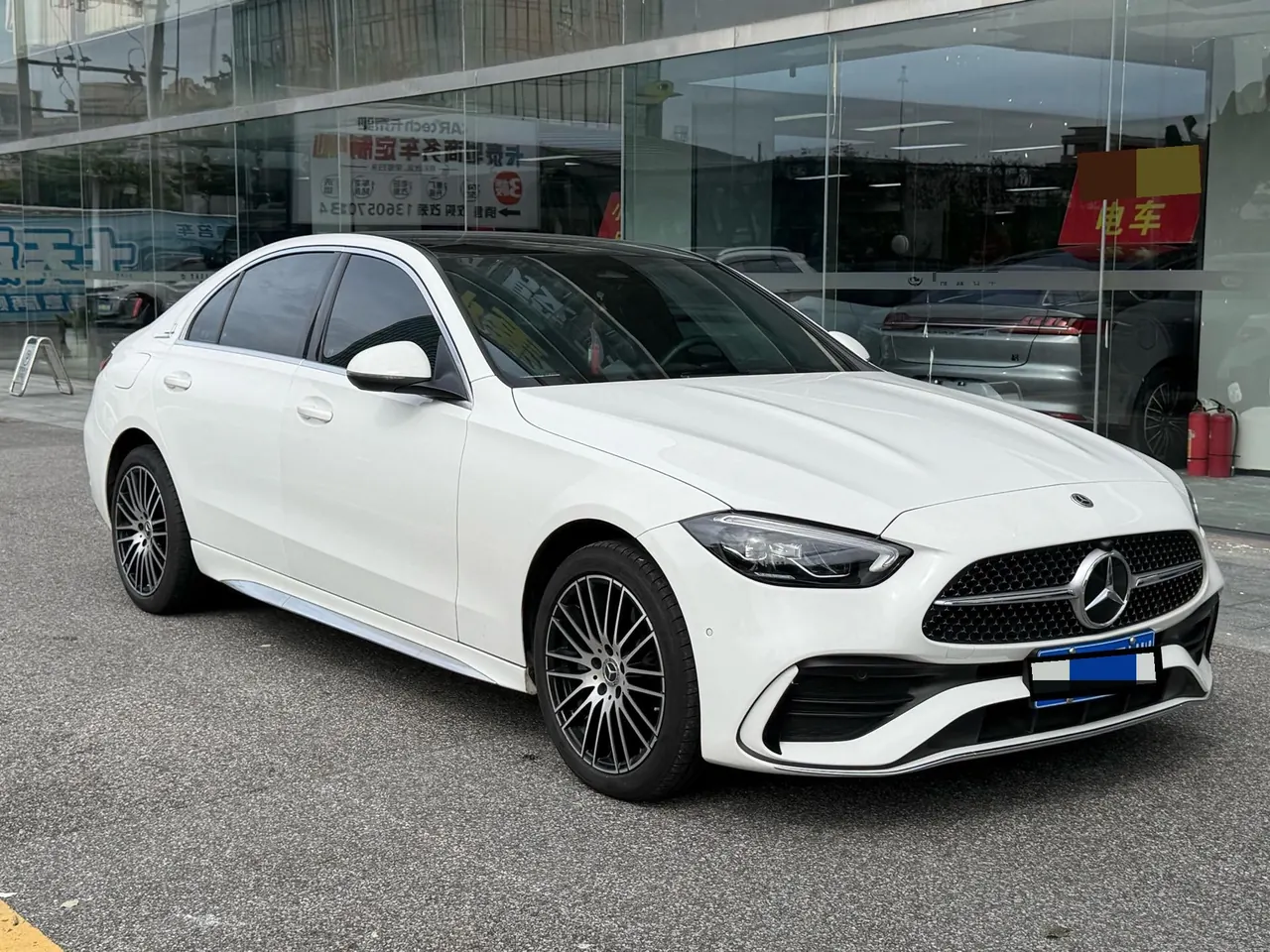 Mercedes Benz Class C 2023 C 260 L 48V 1.5T Sports Edition Automatic Gear 3