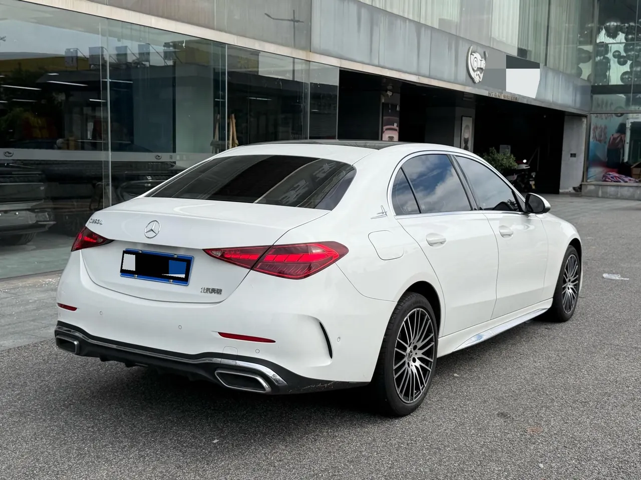 Mercedes Benz Class C 2023 C 260 L 48V 1.5T Sports Edition Automatic Gear 4