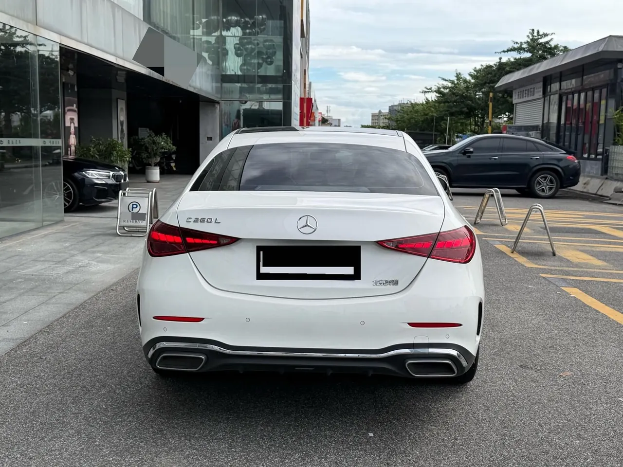 Mercedes Benz Class C 2023 C 260 L 48V 1.5T Sports Edition Automatic Gear 5