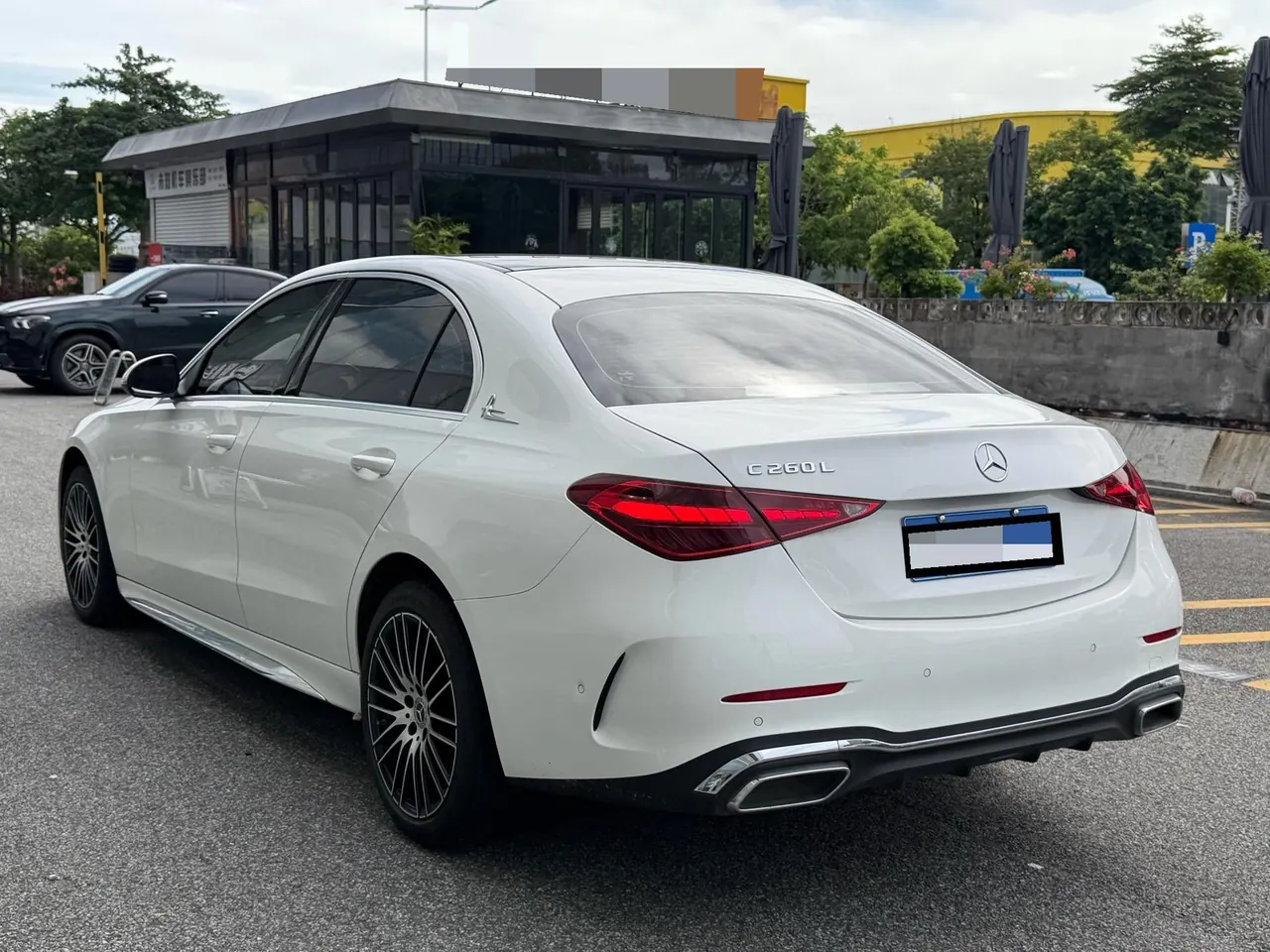 Mercedes Benz Class C 2023 C 260 L 48V 1.5T Sports Edition Automatic Gear 6