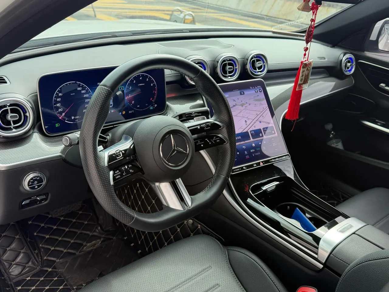Mercedes Benz Class C 2023 C 260 L 48V 1.5T Sports Edition Automatic Gear 9