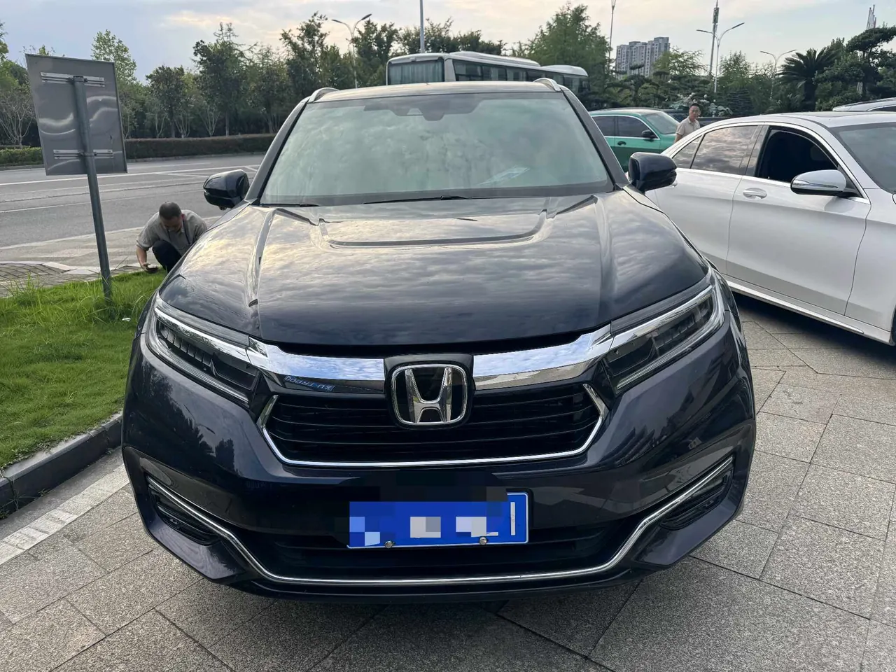 Honda 2023 Crown Road 2.0T 370TURBO Four-wheel Drive Premium Edition Automatic Gear 2
