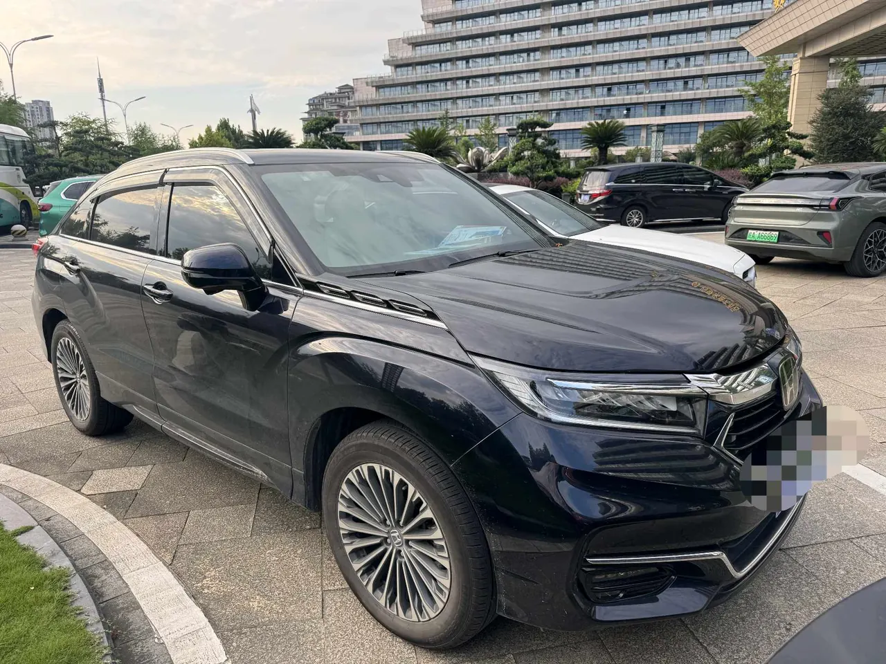 Honda 2023 Crown Road 2.0T 370TURBO Four-wheel Drive Premium Edition Automatic Gear 6