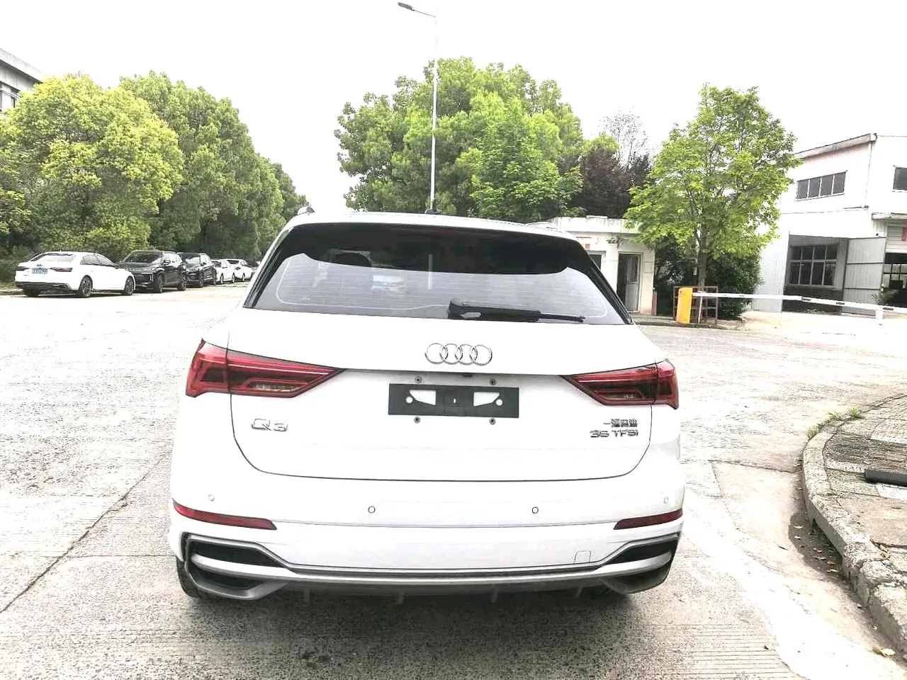 Audi 2022 Q3 1.4TFSI 35TFSI Fashion Dynamic Automatic 8