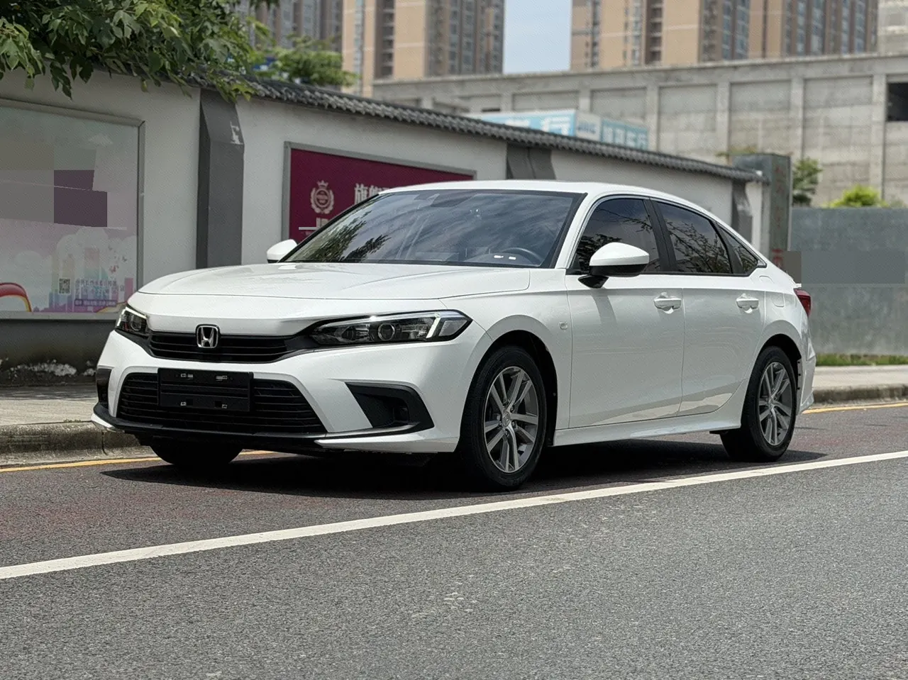 Open image lightbox: Honda 2022 Civic 1.5T Stepless 180TURBO Shangqing Edition Automatic Gear