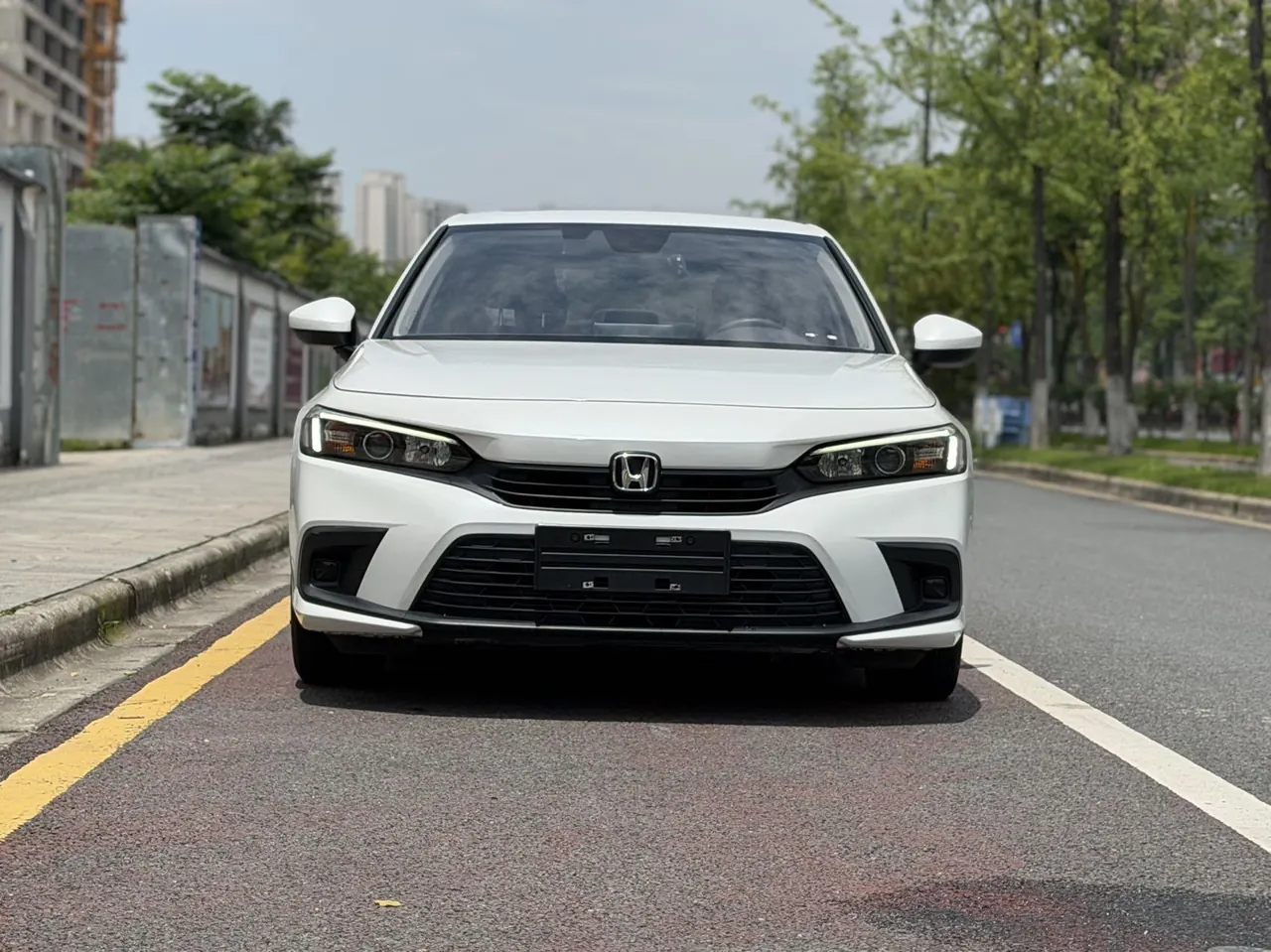 Honda 2022 Civic 1.5T Stepless 180TURBO Shangqing Edition Automatic Gear 2