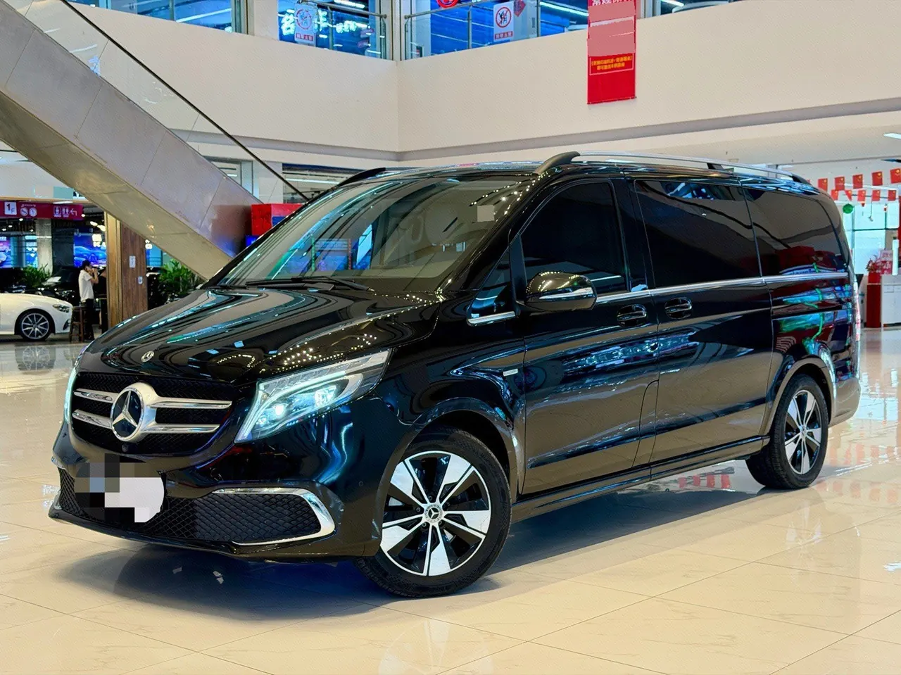 Open image lightbox: Mercedes Benz V 2022V 260 2.0T Premium Edition Automatic Gear