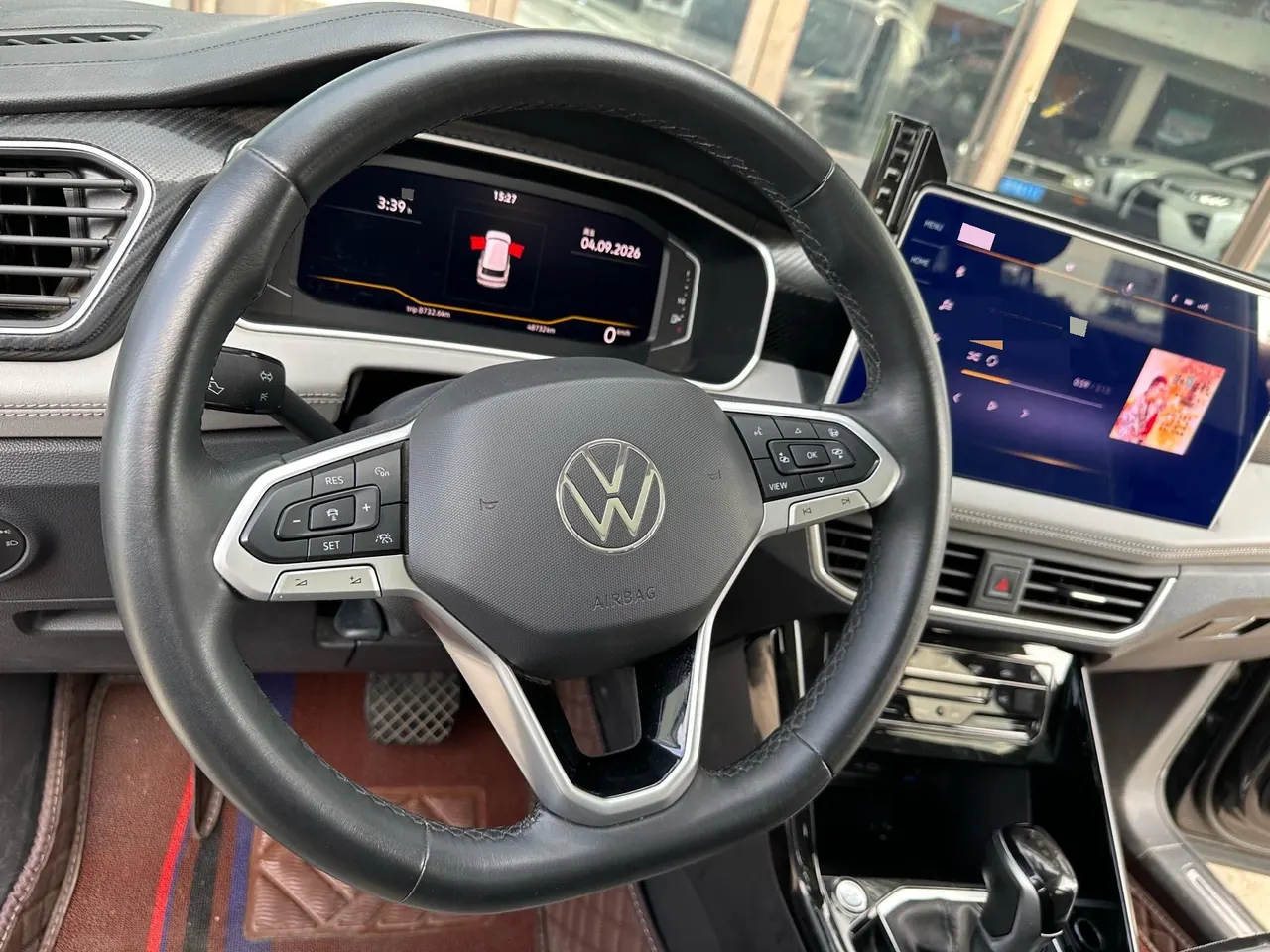 Volkswagen 2023 Tanyue 1.4TSI 280TSI Two-Drive Luxury Plus Advanced Edition Automatic Gear 13