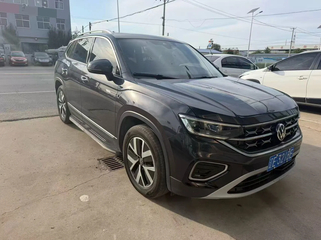 Volkswagen 2023 Tanyue 1.4TSI 280TSI Two-Drive Luxury Plus Advanced Edition Automatic Gear 3