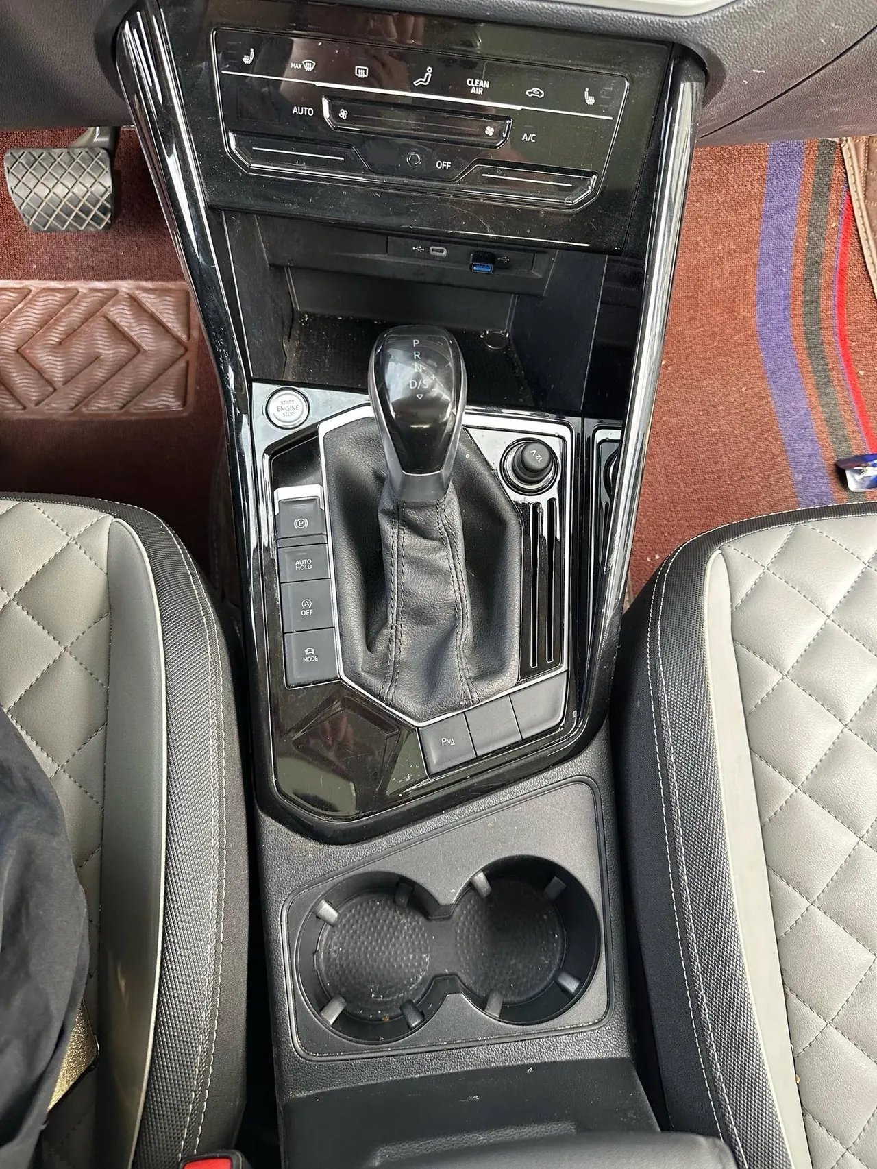 Volkswagen 2023 Tanyue 1.4TSI 280TSI Two-Drive Luxury Plus Advanced Edition Automatic Gear 4