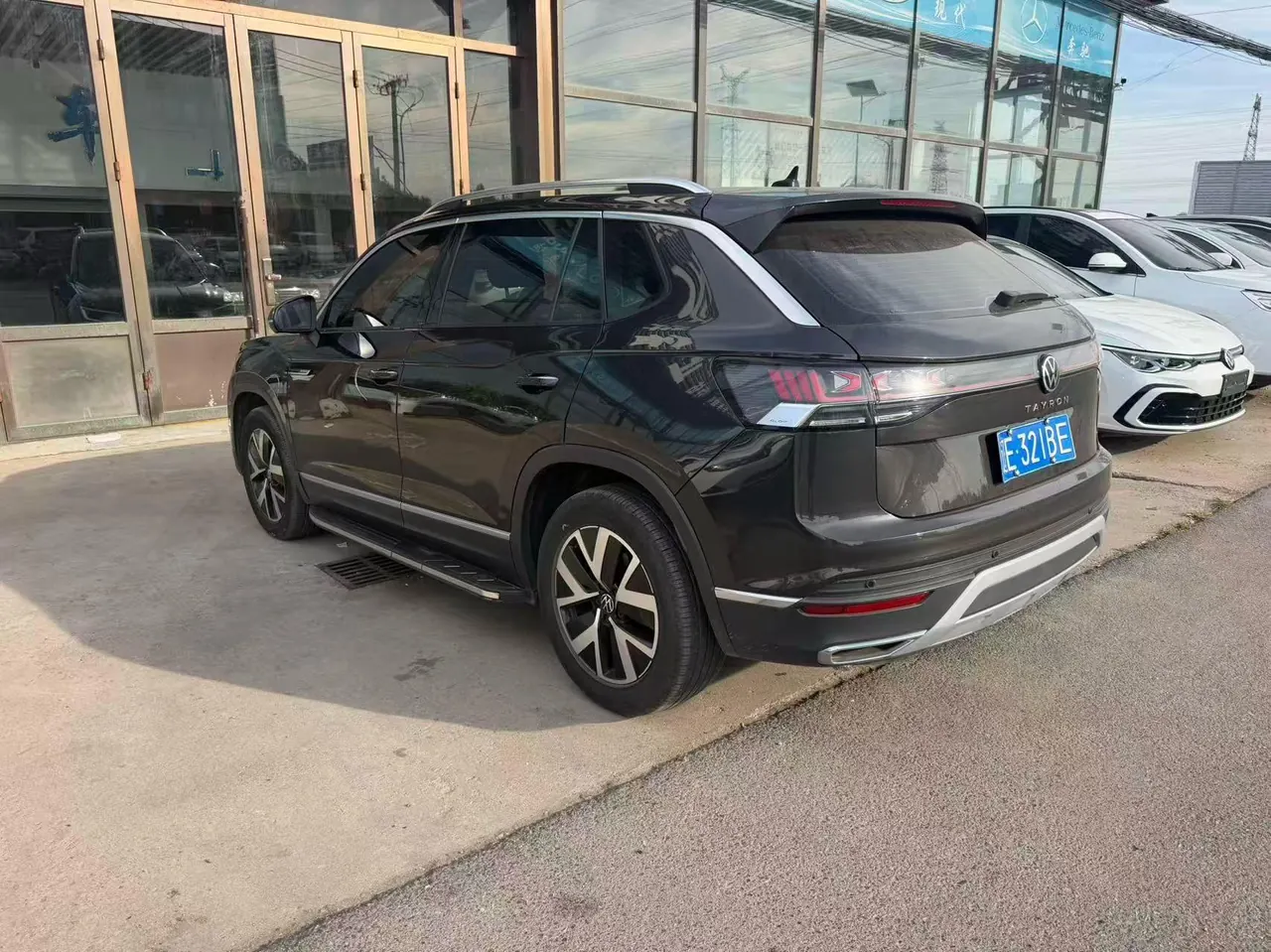 Volkswagen 2023 Tanyue 1.4TSI 280TSI Two-Drive Luxury Plus Advanced Edition Automatic Gear 5