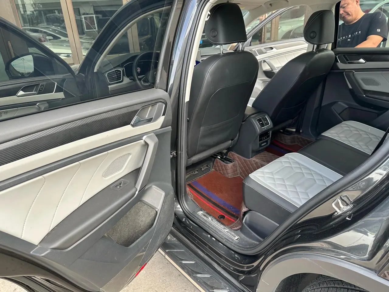 Volkswagen 2023 Tanyue 1.4TSI 280TSI Two-Drive Luxury Plus Advanced Edition Automatic Gear 9