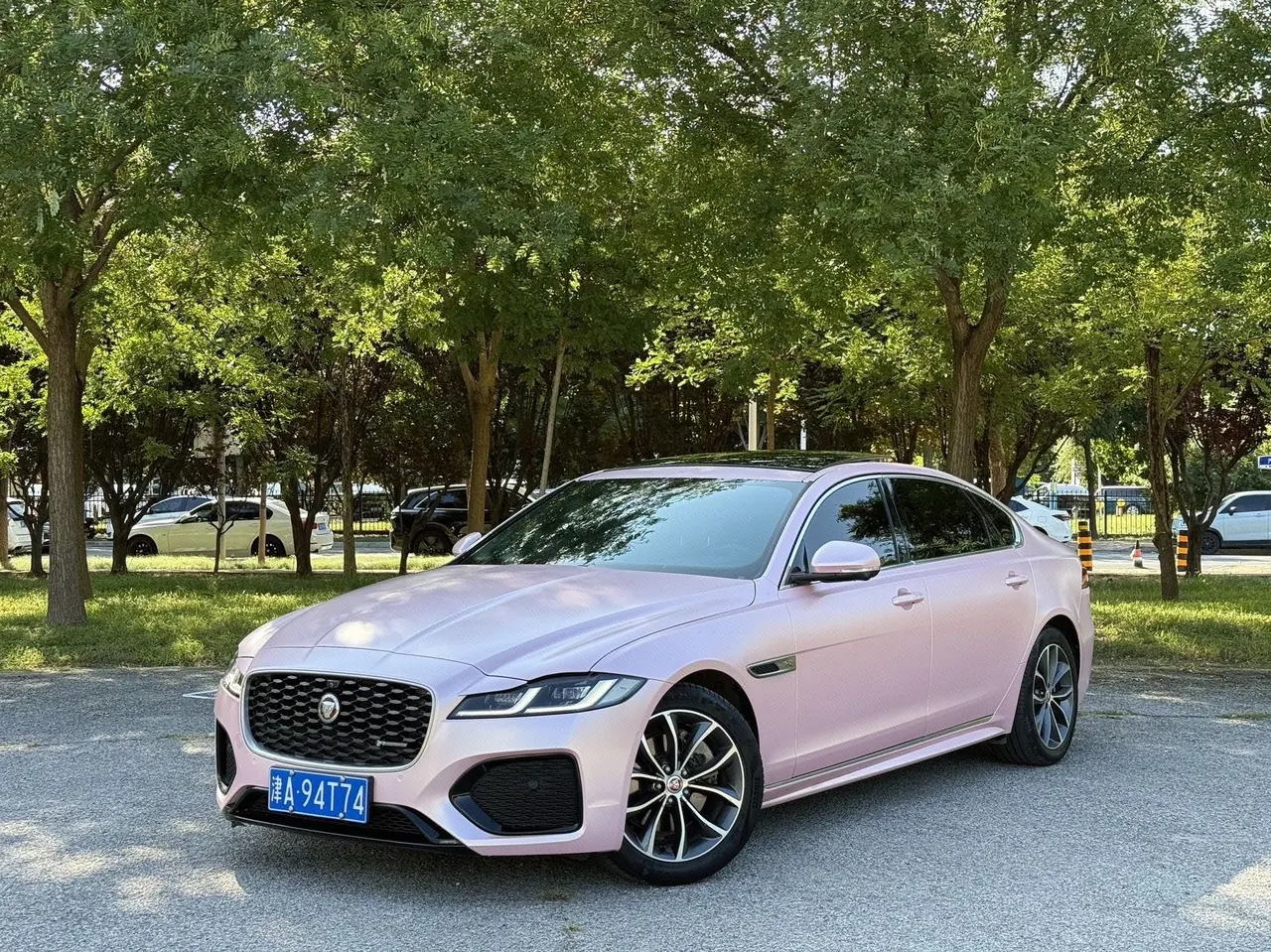 Jaguar 2023 XFL 2.0T P 12500.00g Drive Elite Sports Edition Automatic Gear - View 1