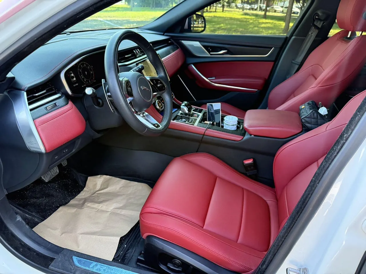 Jaguar 2023 XFL 2.0T P 12500.00g Drive Elite Sports Edition Automatic Gear 3