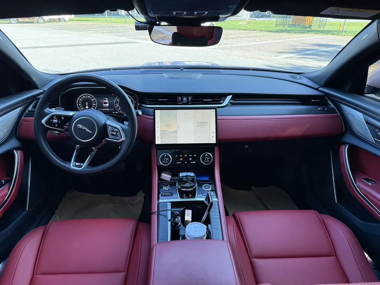 Jaguar 2023 XFL 2.0T P 12500.00g Drive Elite Sports Edition Automatic Gear 5
