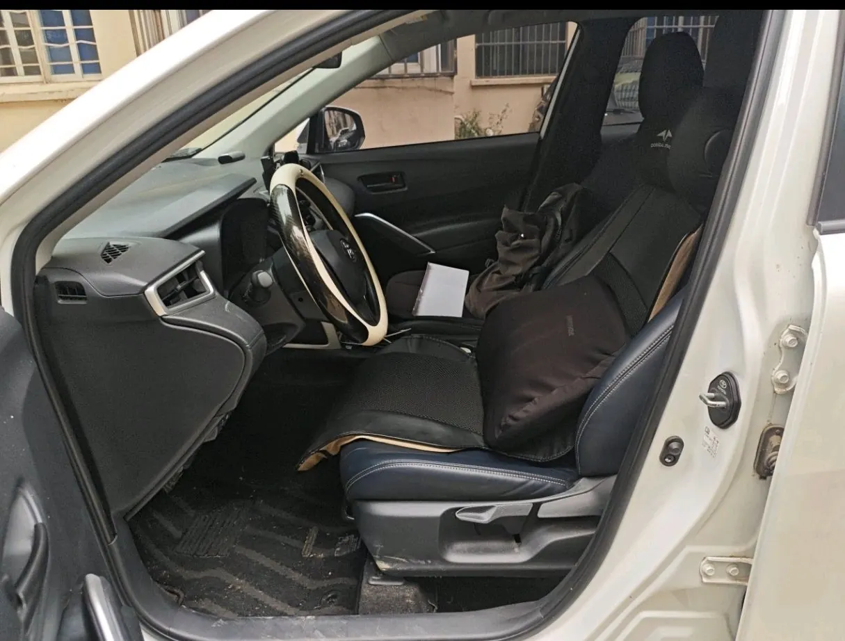 Toyota 2023 Corolla Sharp 2.0 Stepless Elite Automatic Gear 3