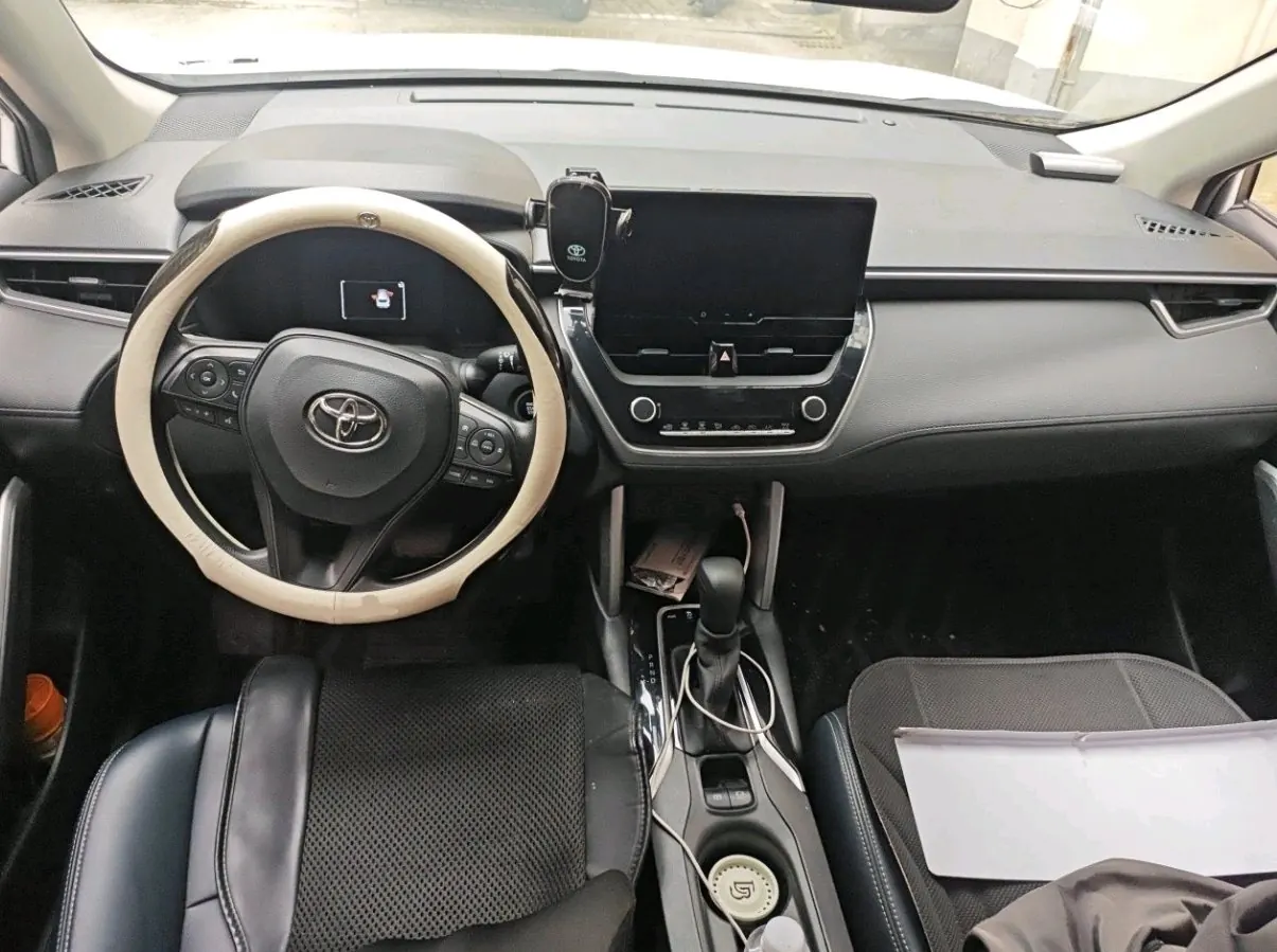 Toyota 2023 Corolla Sharp 2.0 Stepless Elite Automatic Gear 6