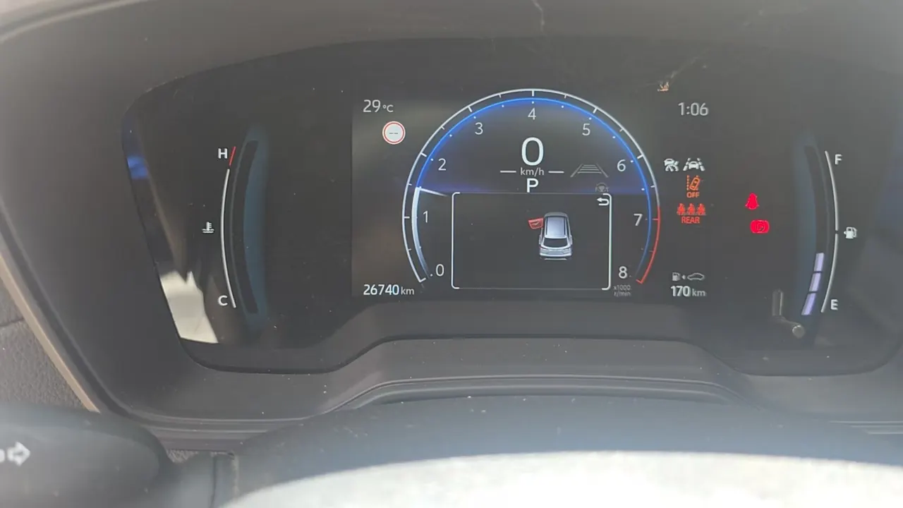 Toyota 2023 Corolla Sharp 2.0 Stepless Elite Automatic Gear 8