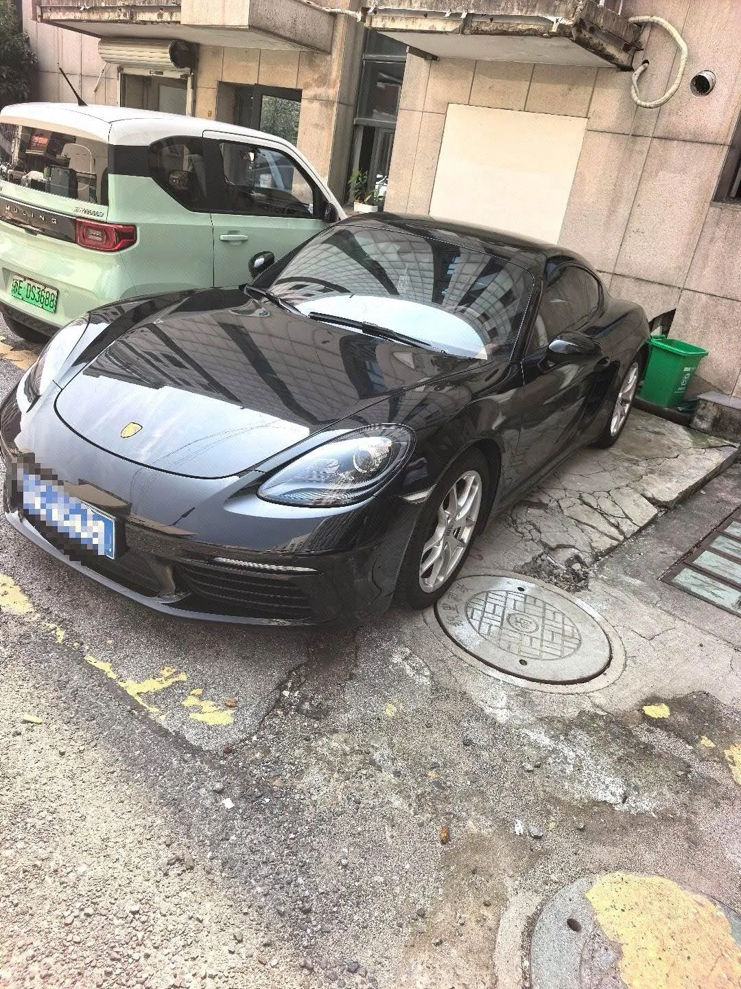 Porsche 718 (Imported) 2022 718 Carman 2.0T Automatic - View 1
