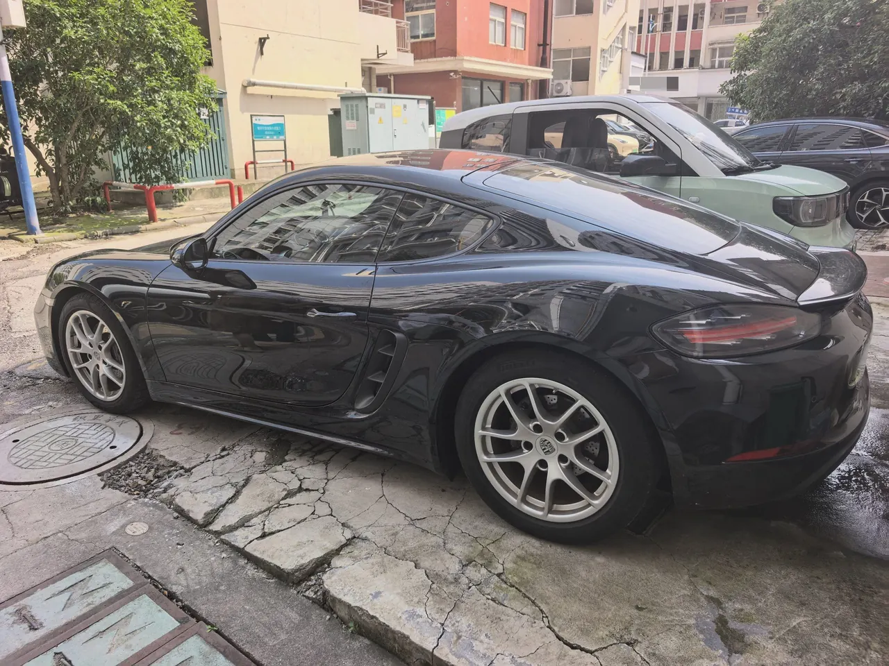 Porsche 718 (Imported) 2022 718 Carman 2.0T Automatic 6