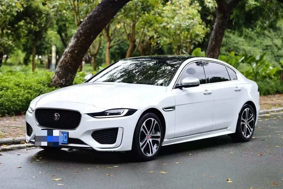 Jaguar 2022 XEL 2.0T 250PS R-DYNAMIC S Enterprising Sports Edition Automatic Gear - View 1
