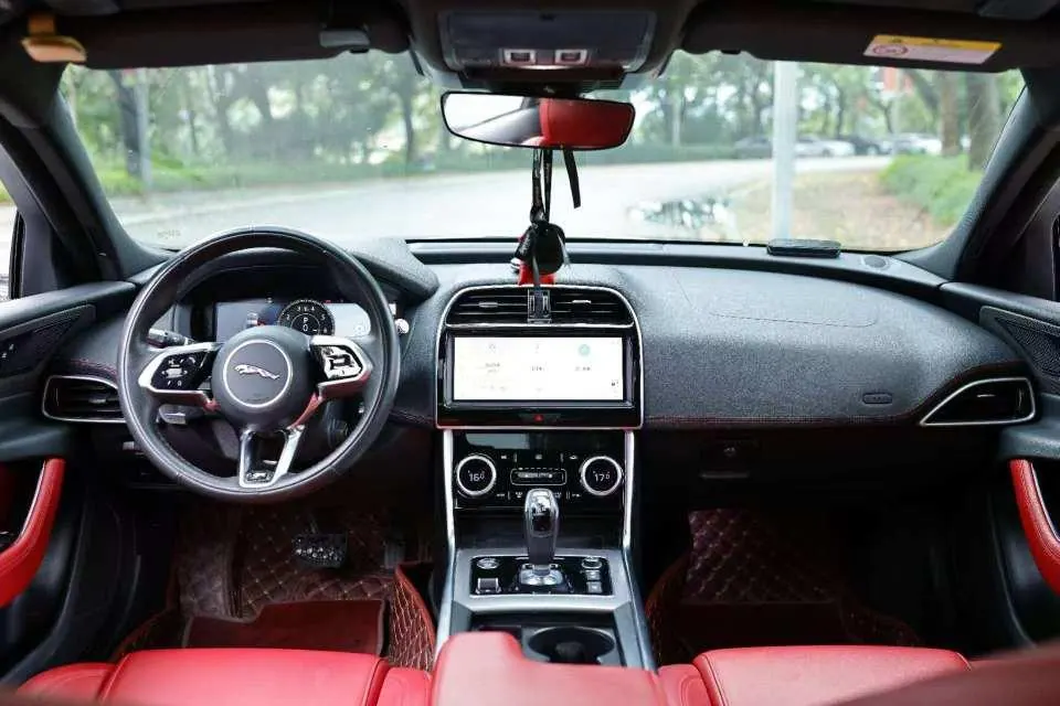 Jaguar 2022 XEL 2.0T 250PS R-DYNAMIC S Enterprising Sports Edition Automatic Gear 6
