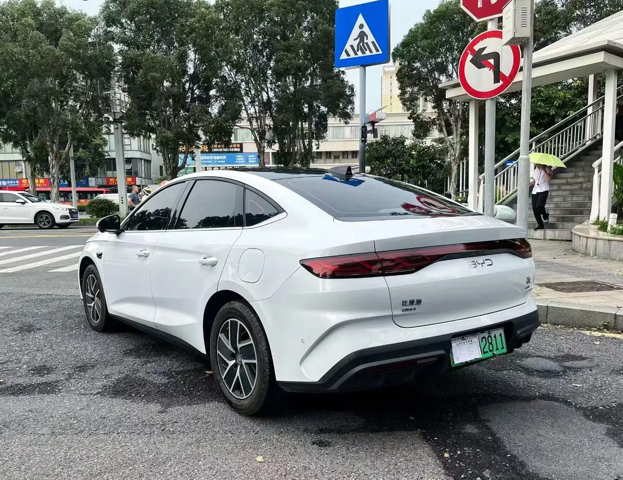 BYD 2026 Qin L DM-i 1.5 stepless 128KM leading automatic gear 9