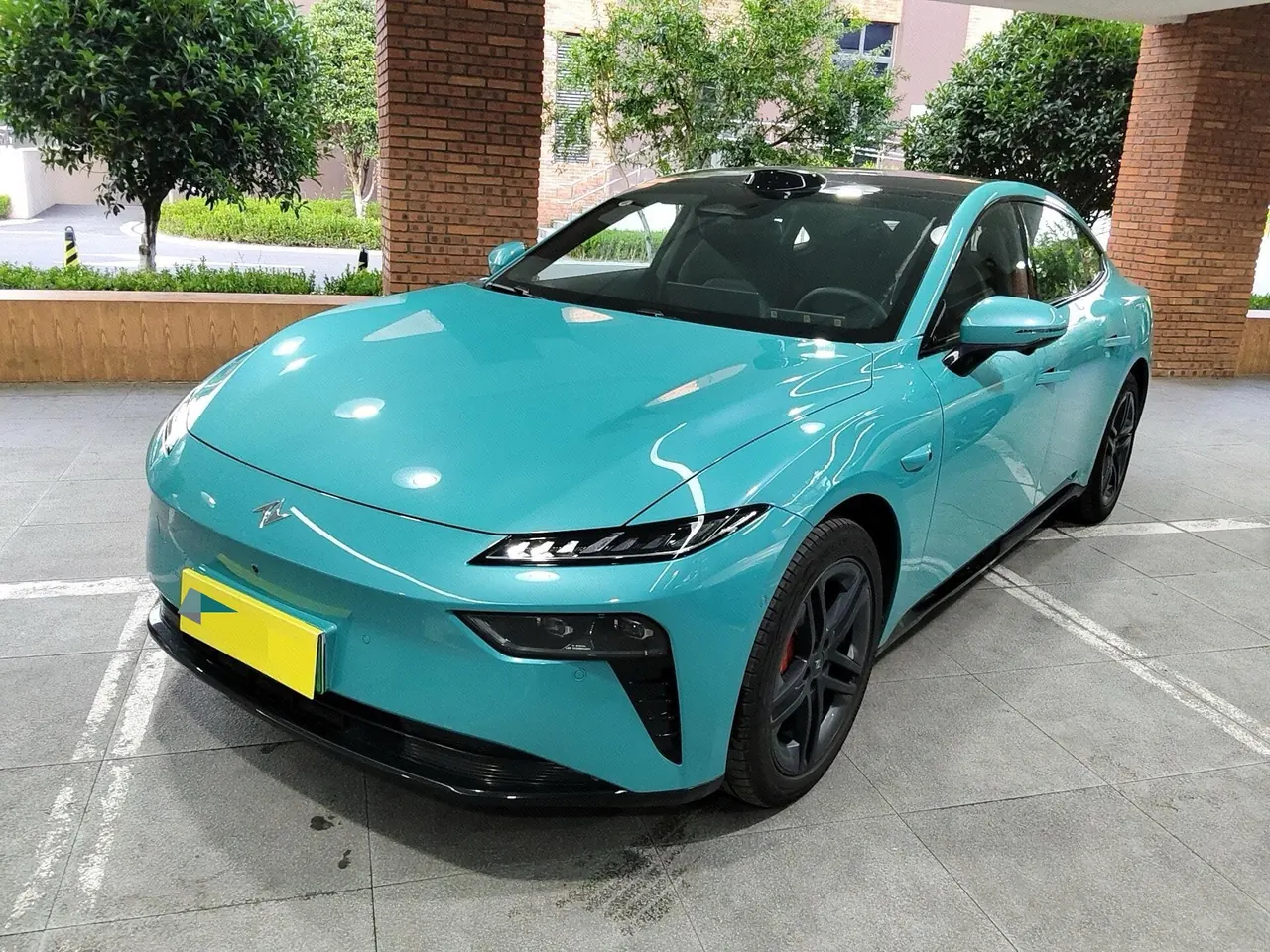 Open image lightbox: Yi pai 2026 e π 007 565Ultra 4-wheel drive laser Radar version automatic gear