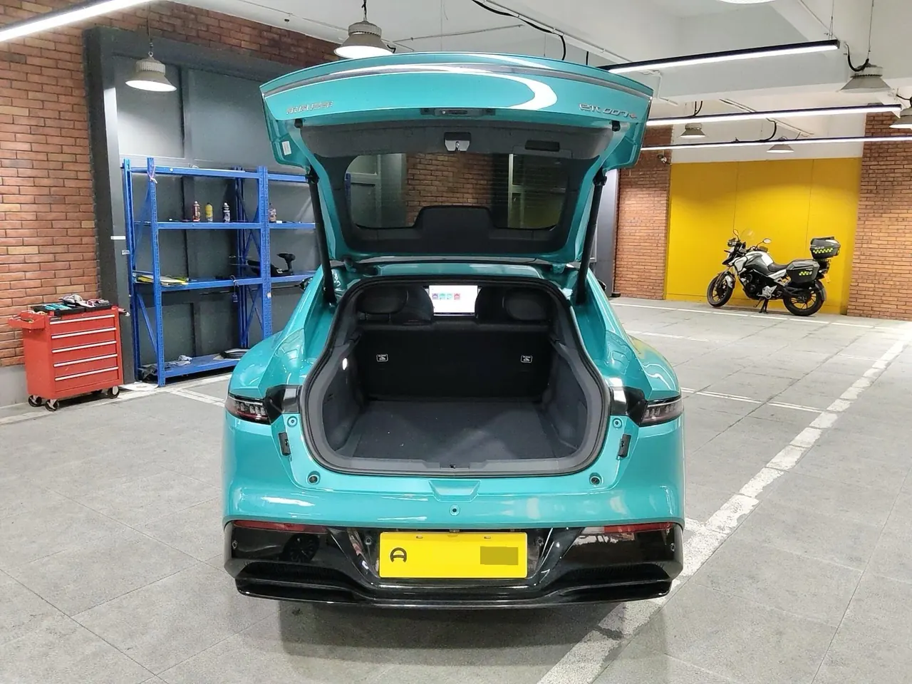 Yi pai 2026 e π 007 565Ultra 4-wheel drive laser Radar version automatic gear 8