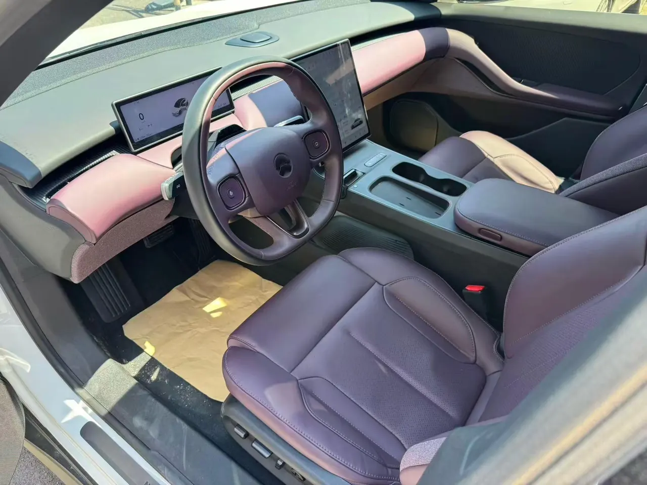 NIO 2024 ET5 75kWh automatic gear 4