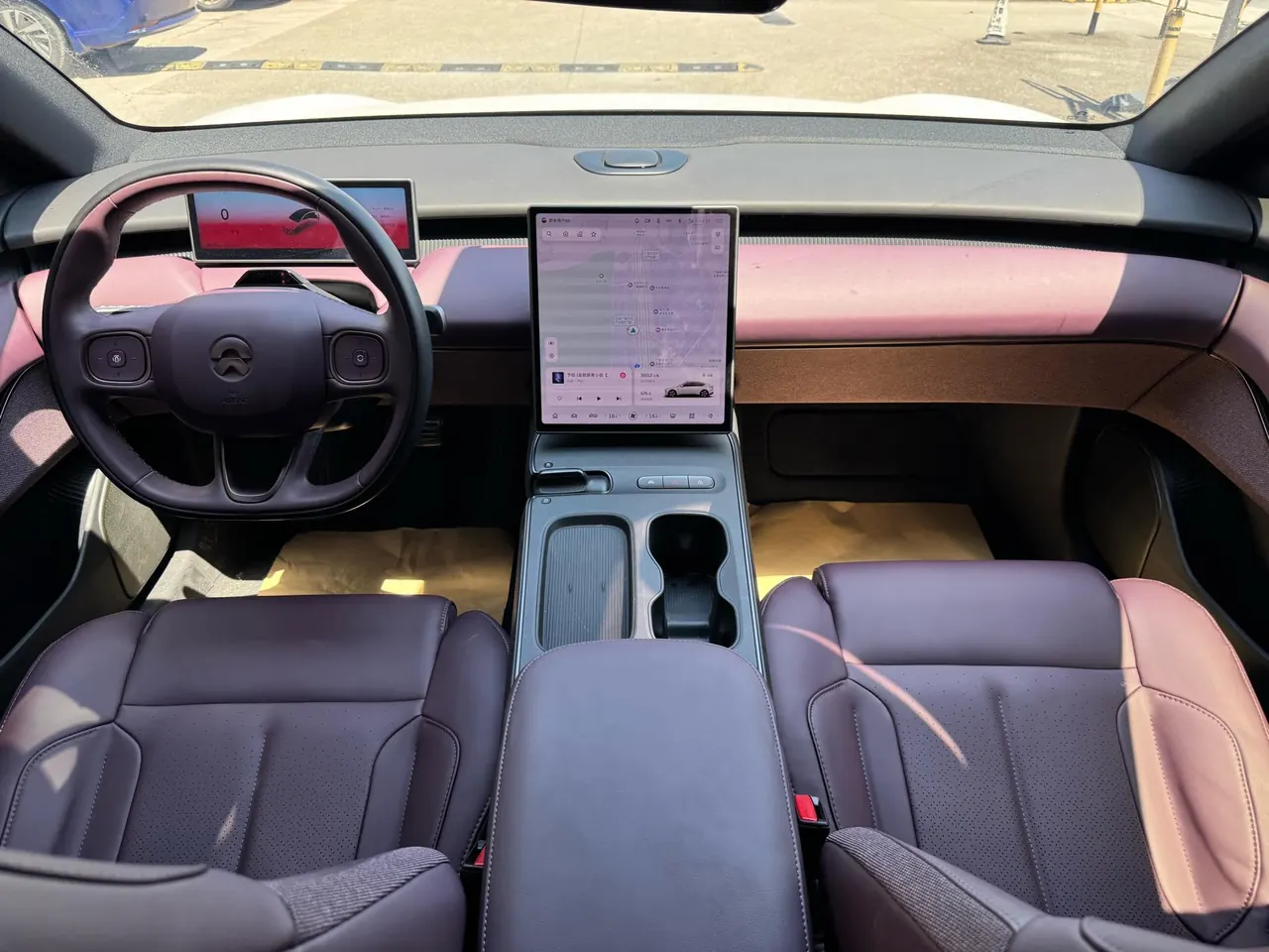 NIO 2024 ET5 75kWh automatic gear 5