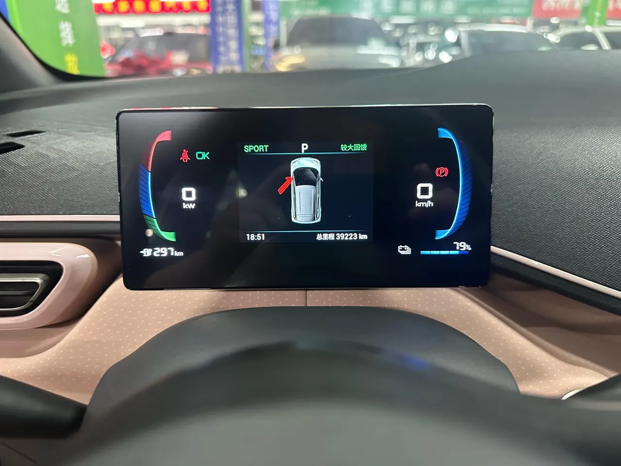 BYD 2024 Seagull Glory Edition 405km Flying Edition Automatic Gear 3
